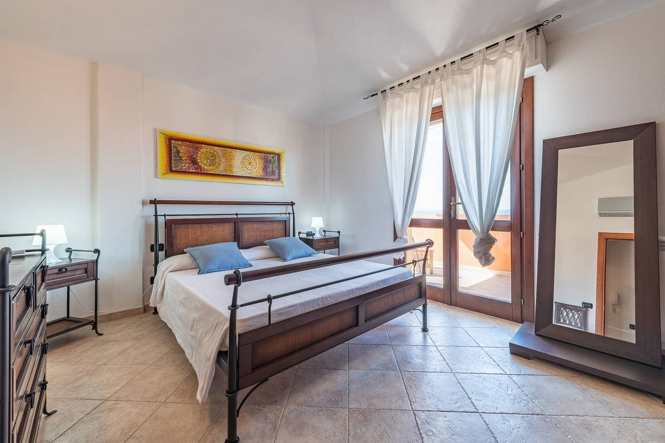 Foto 9 von 28: Ferienhaus "Villetta Capitana Vista Mare" mit Garten und WLAN