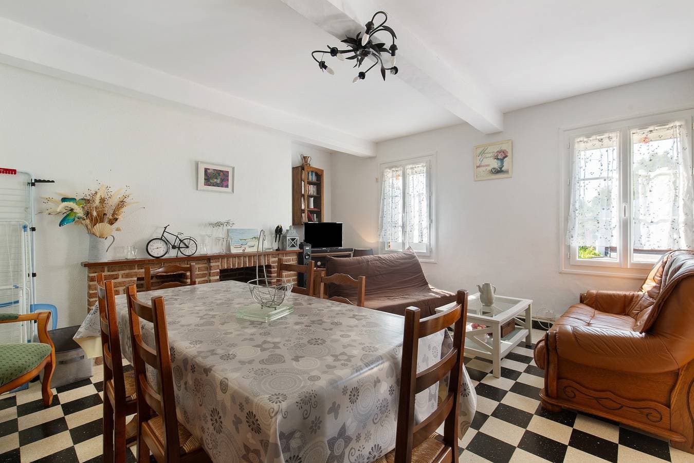 Foto 5 von 36: Ferienhaus „Gîte Papillons“ mit privater Terrasse, eigenem Garten und WLAN