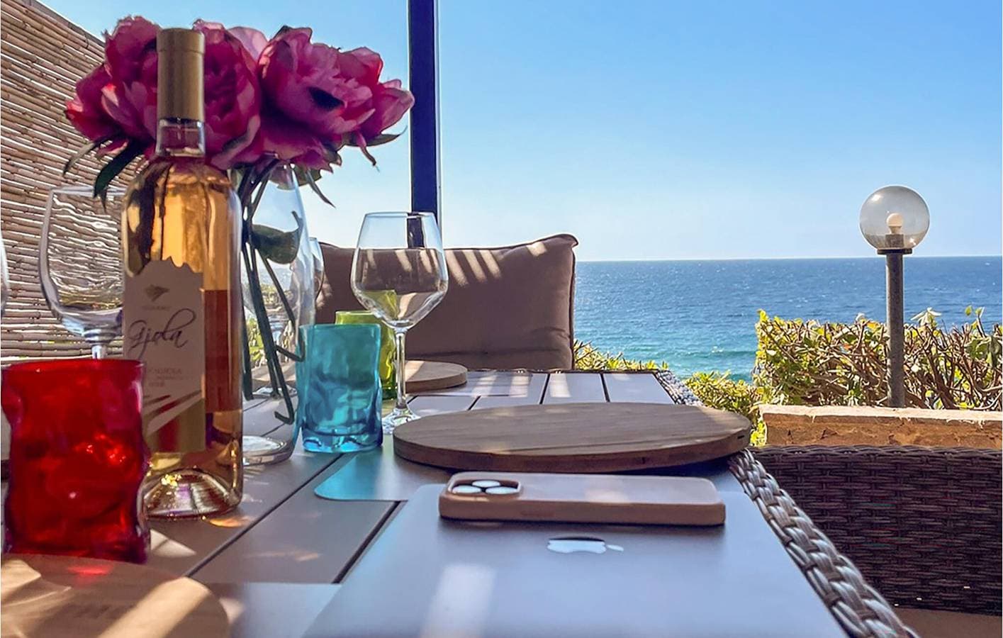 Foto 12 von 33: Apartment mit Meerblick, Terrasse, WLAN und Parkplätzen an der Straße – 600 m vom Strand entfernt