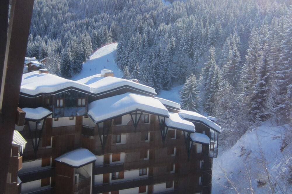 Große Schlaf 8 Wohnung in La Tania Courchevel Die 3 Täler (Ski in Ski Out 1
