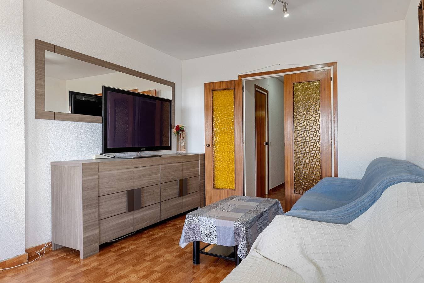 Foto 5 von 26: Ferienwohnung 'Apartamento Segur Calafell' mit Meerblick, Gemeinschaftspool und WLAN