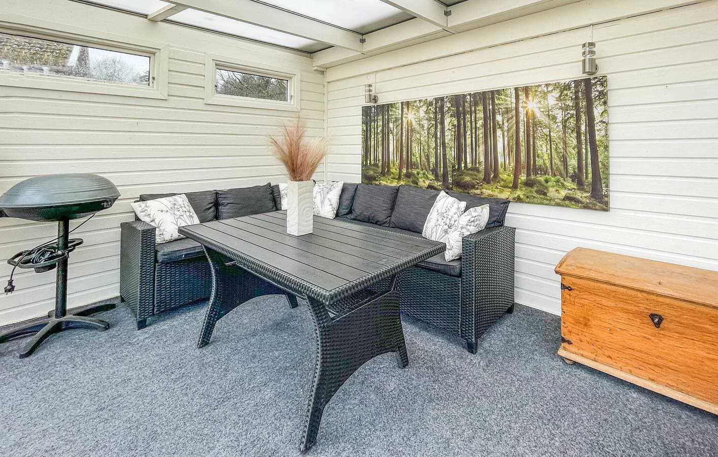 Foto 8 von 16: Ferienhaus für 4 Personen mit Terrasse