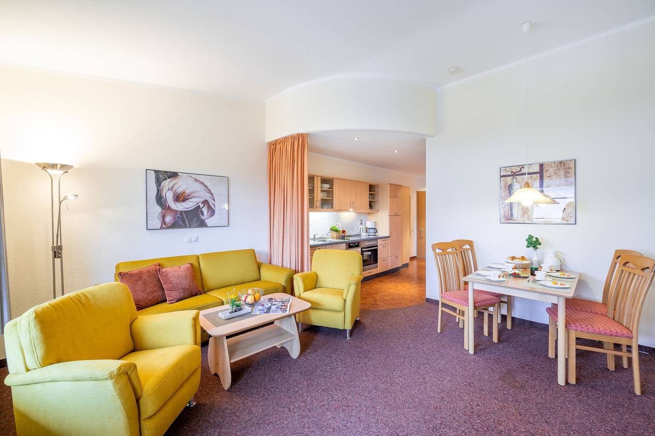 Foto 9 von 15: Ferienwohnung Margaretha, App. 15 - Bade- & Erlebniswelt täglich inklusive