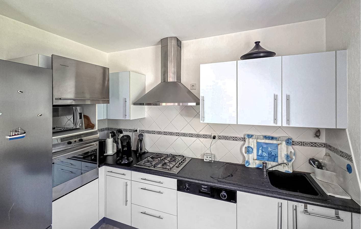 Foto 12 von 30: Gemütliche 80 m² große Ferienwohnung in der Nähe der Plage des Bretons mit Garten und Parkplatz