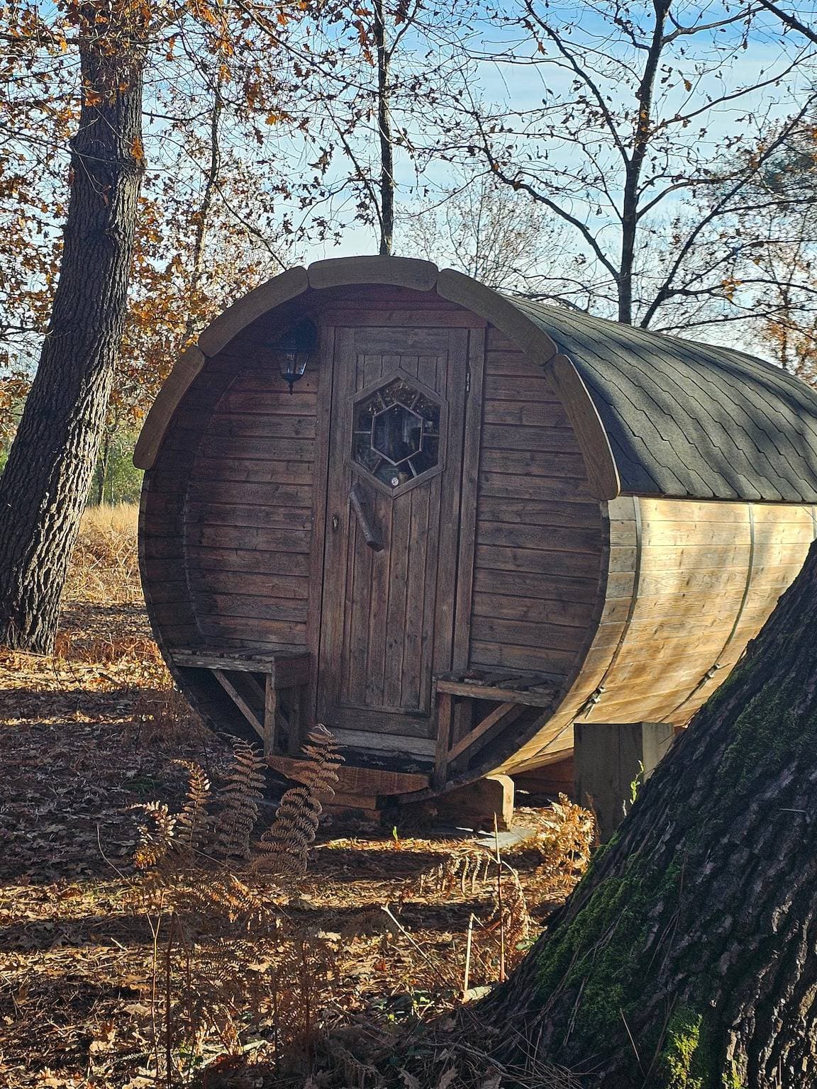 Foto 6 von 42: Gästehaus „La Roulotte des Chouchous“ mit Klimaanlage