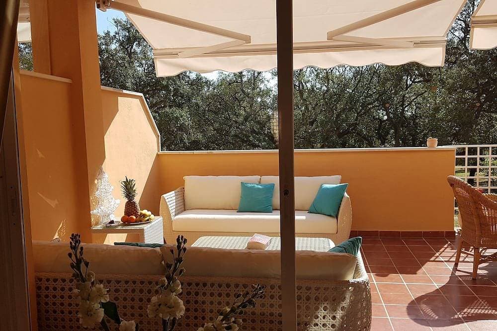 Foto 7 von 19: Schöne 1. Etage in Südlage im prestigeträchtigen Komplex Los Jardines de Santa Maria