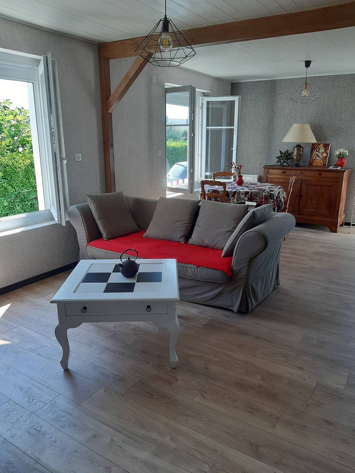 Foto 2 von 10: Ferienhaus 'Maison Bord De Mer Penmarch' mit privatem Garten und WLAN
