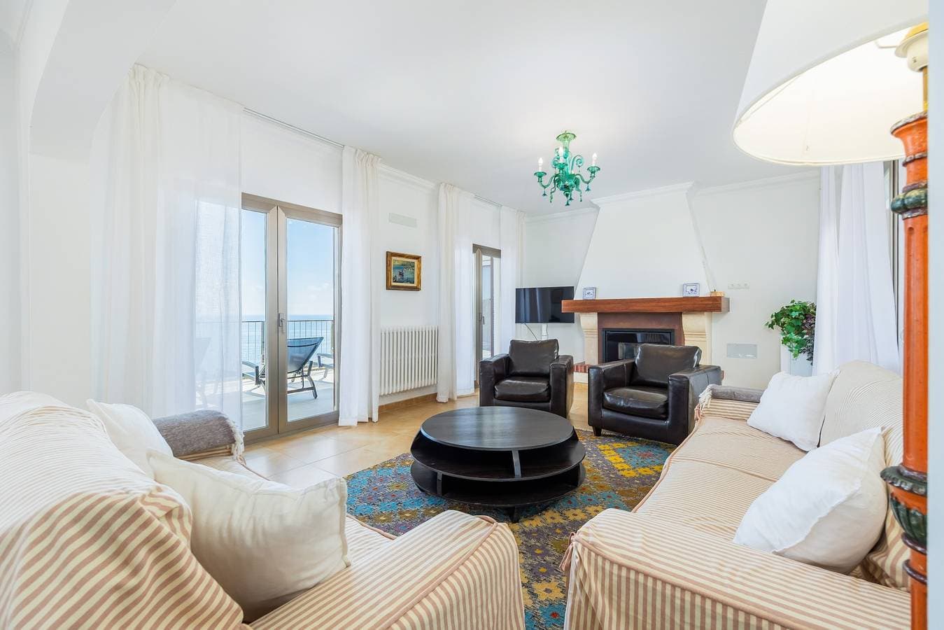 Foto 5 von 34: Casa 'Can Ferrando' mit Meerblick, WLAN und Klimaanlage