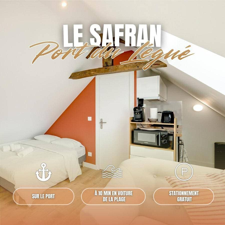Le Safran - Port du Légué & Parking 1