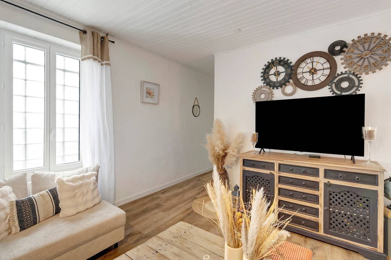 Foto 4 von 27: Appartement „Le Cocon D'eymet Village“ mit WLAN und Klimaanlage