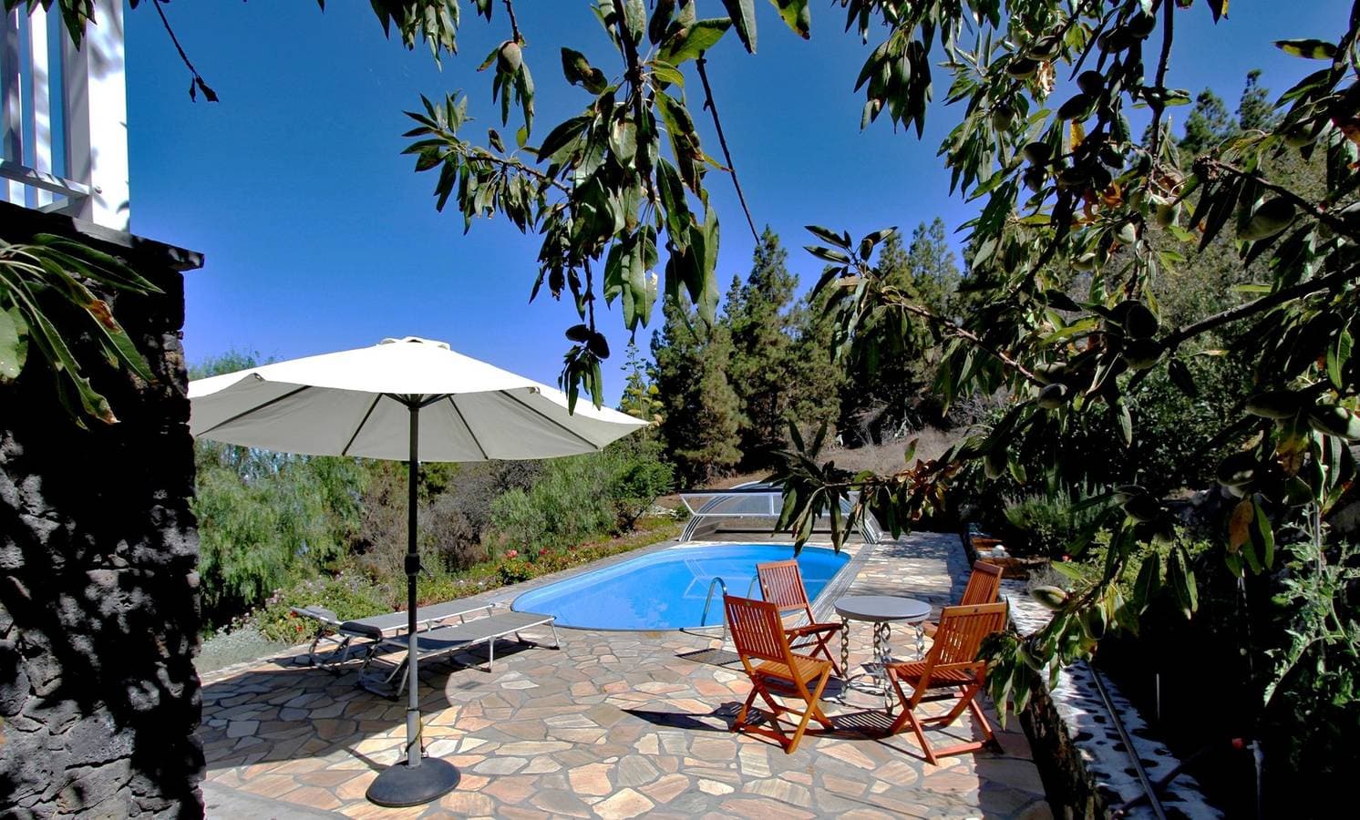 Foto 5 von 23: Villa Finca Tijarafe mit beheiztem Pool