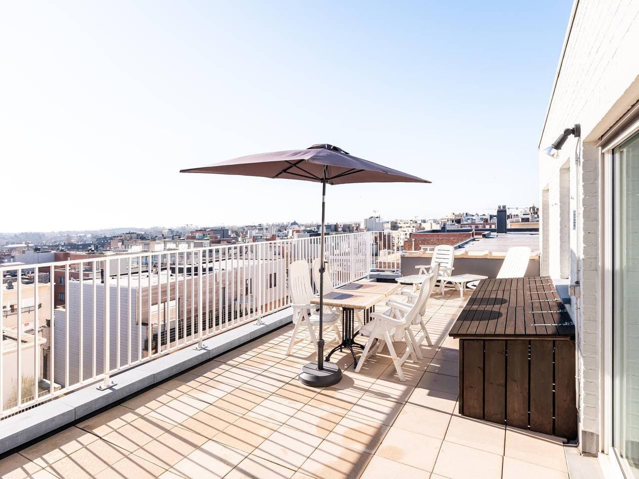 Penthouse mit Meerblick und großer Terrasse 1