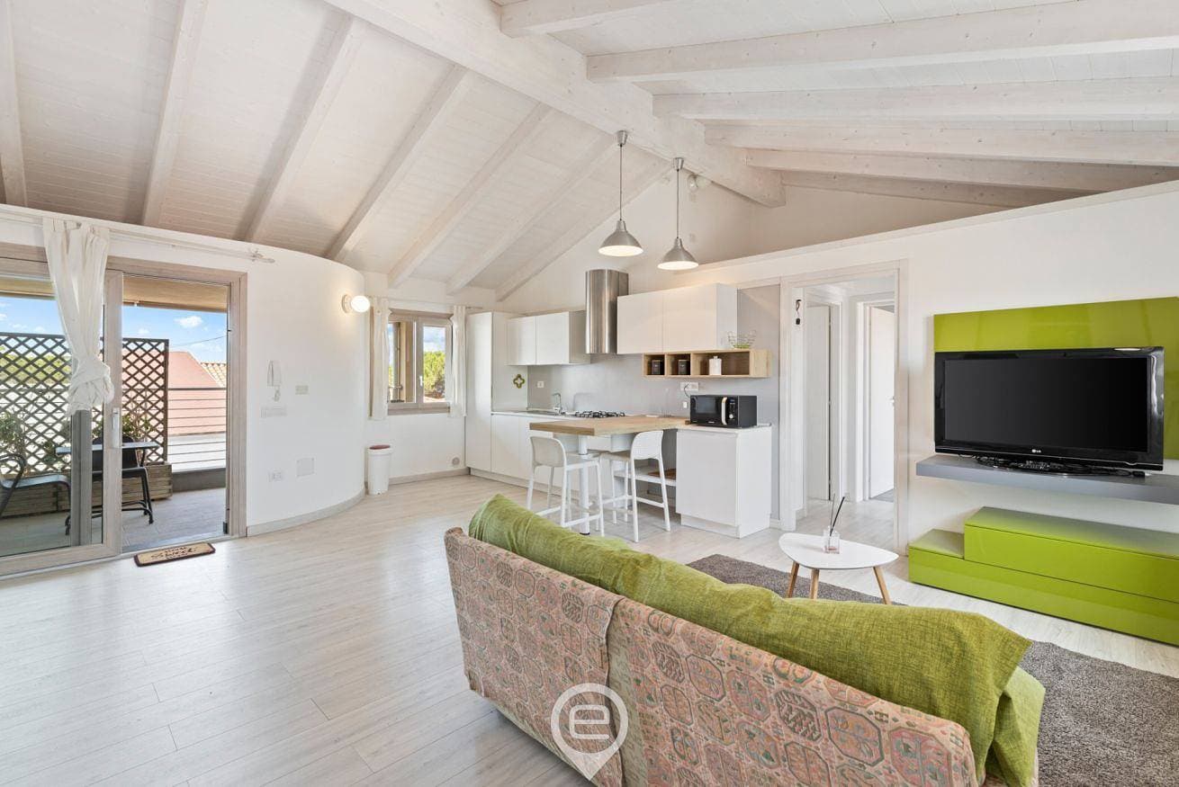 Foto 5 von 34: Ferienwohnung für 2 Personen mit Balkon/Terrasse