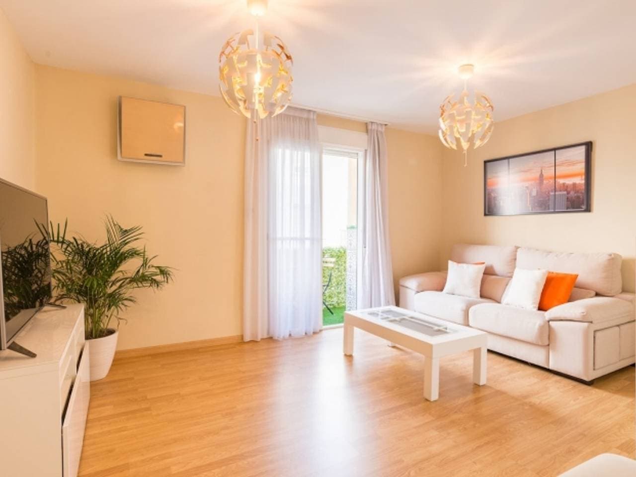 Helle Wohnung im Herzen von Málaga 1