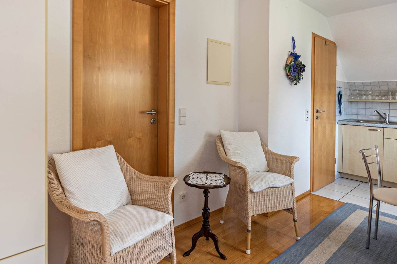 Foto 5 von 27: Gemütliches Einzimmerapartment "Ingrid Heyes" mit 3 Dtv-Sternen, WLAN & Terrasse
