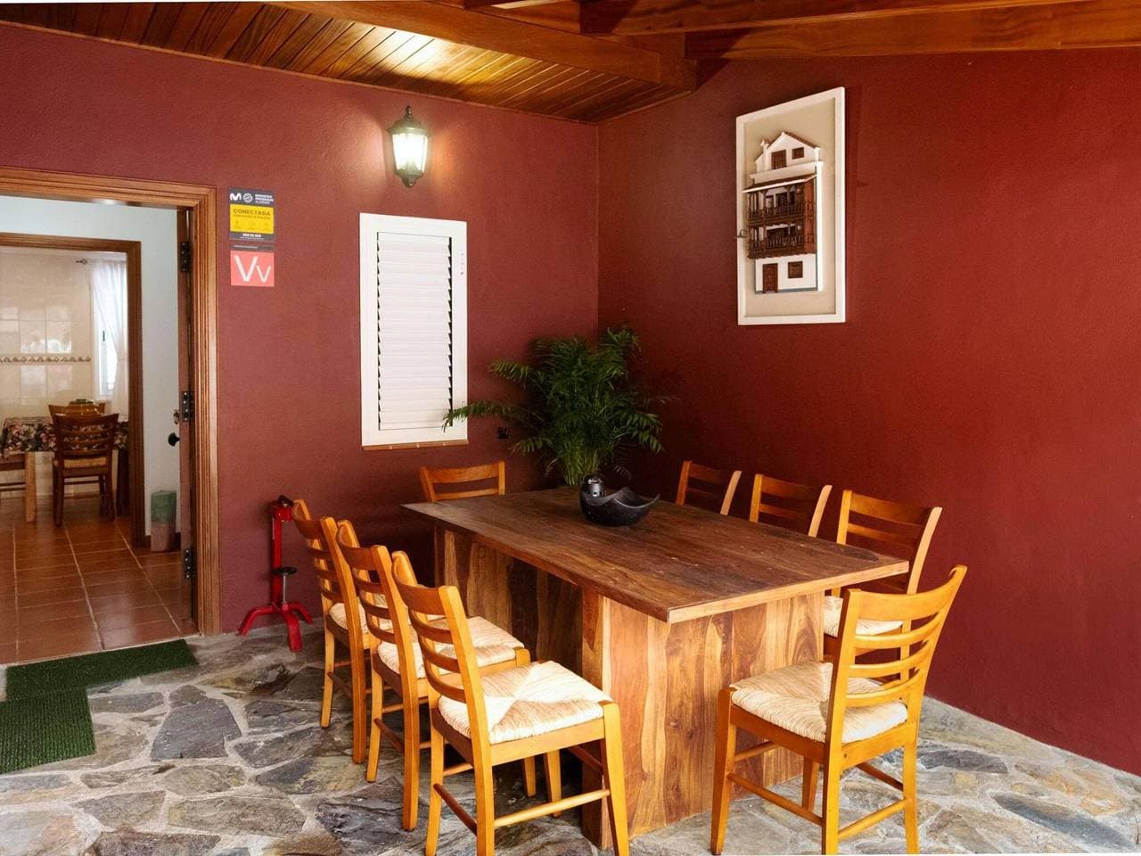 Foto 12 von 33: Ferienhaus für 5 Personen mit Balkon
