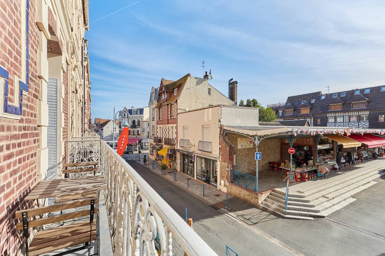 Foto 7 von 15: Ferienwohnung für 4 Personen mit Balkon
