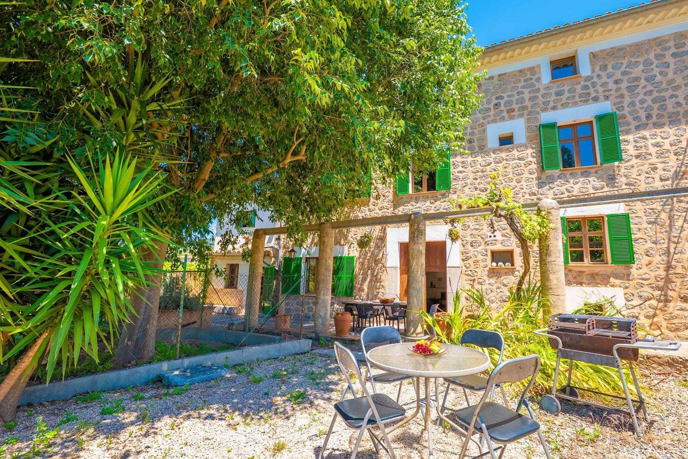 Can Raia - Ferienhaus mit Terrasse in Sóller. WiFi gratis. 1