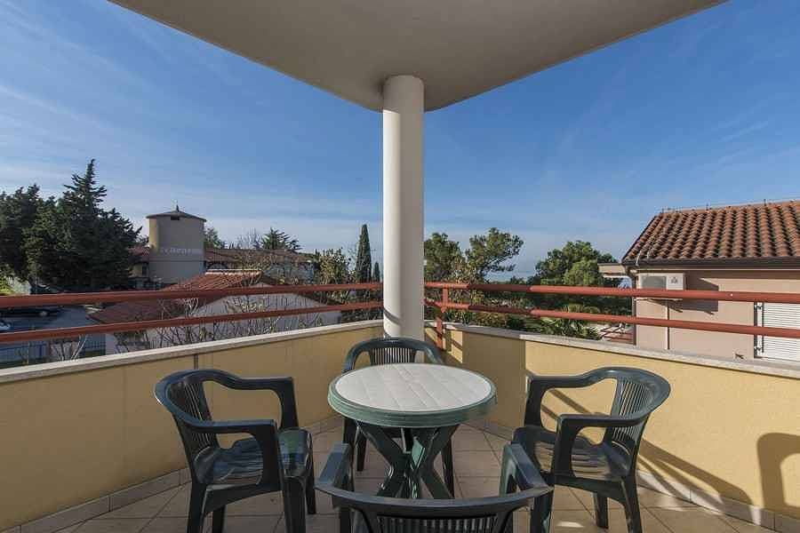 Ferienwohnung mit Balkon 1
