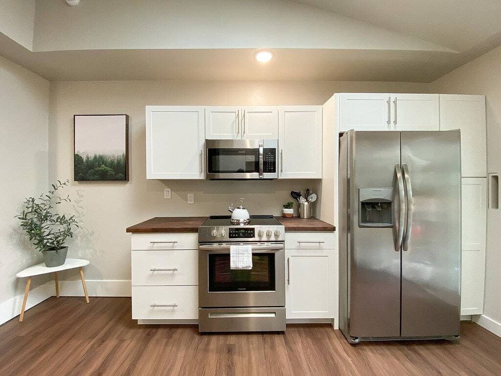 Foto 6 von 22: Stylish 2-bedroom Home in Downtown Vancouver