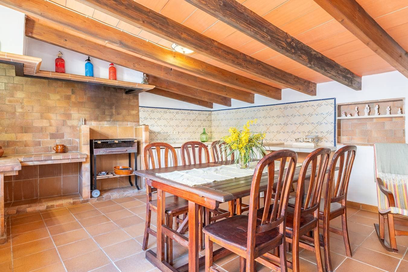 Foto 3 von 26: Villa 'Mimosa' mit privater Terrasse, WLAN und Klimaanlage