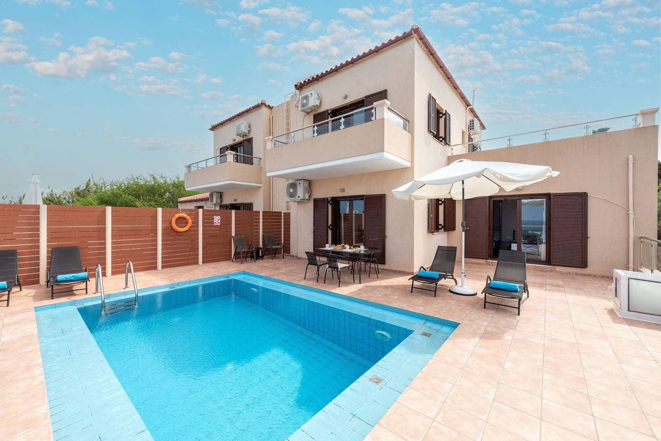 Villa 126m² 1