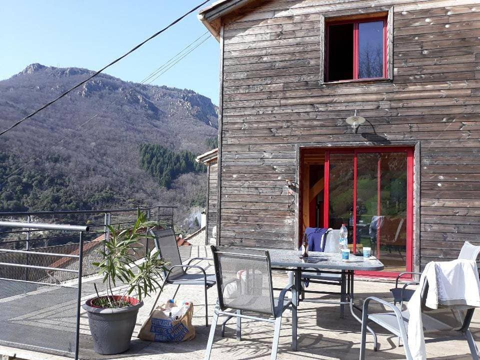 ARDECHE SUD Belle Maison Vue Superbe 1