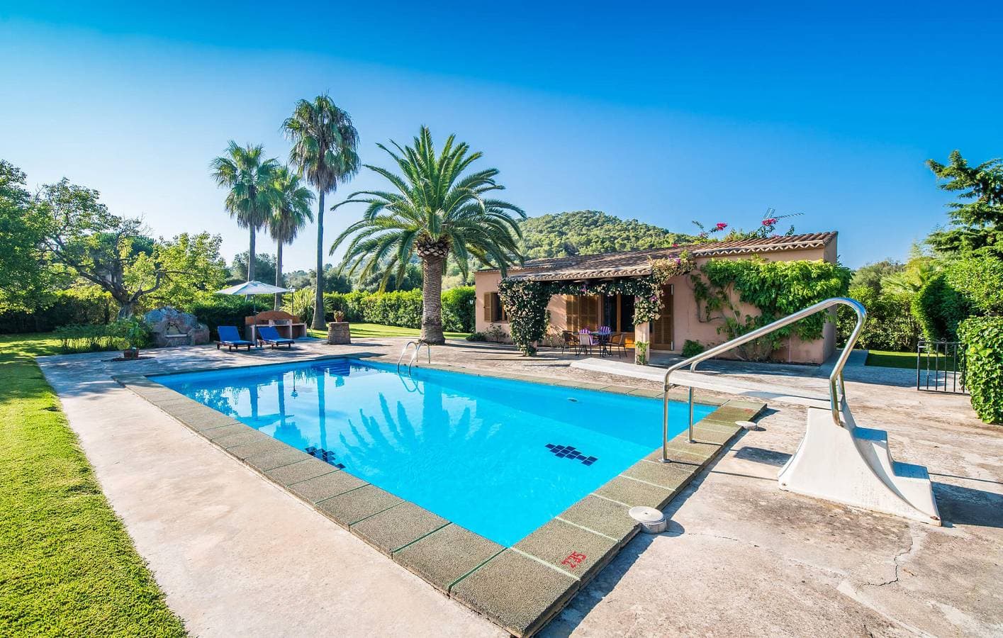 Foto 5 von 36: Es Carritxó Wohnung mit Pool und Grill