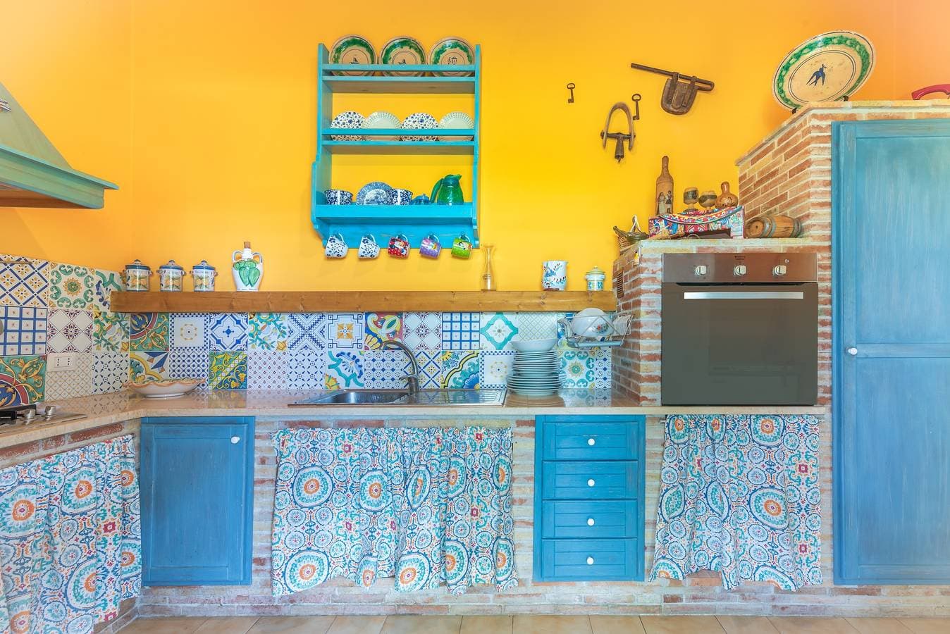 Foto 6 von 23: Ferienhaus 'Casale Siculo' mit WLAN, Garten und Terrasse