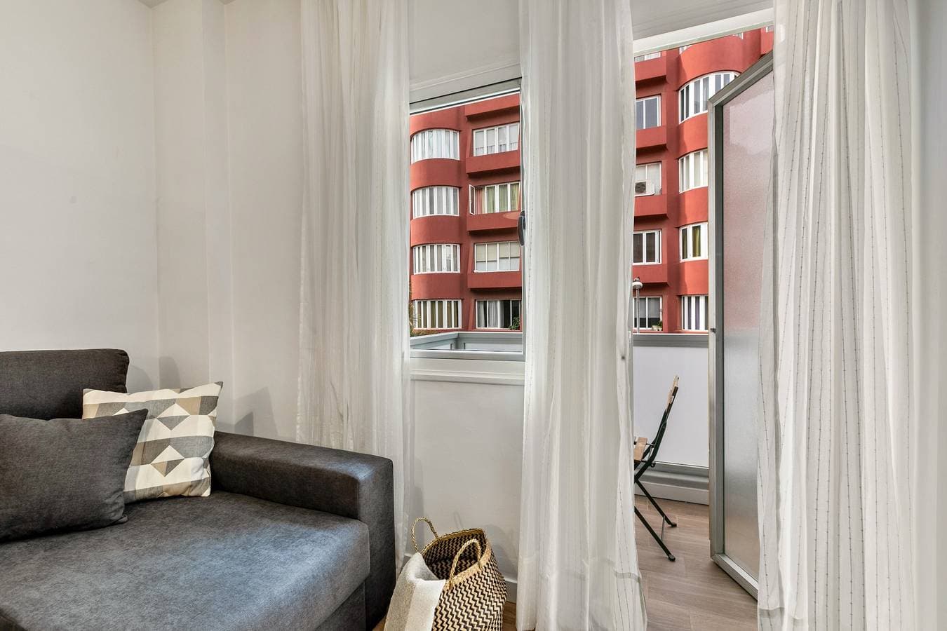 Foto 2 von 20: Ferienwohnung 'Santa Cruz Centro' mit Balkon und WLAN