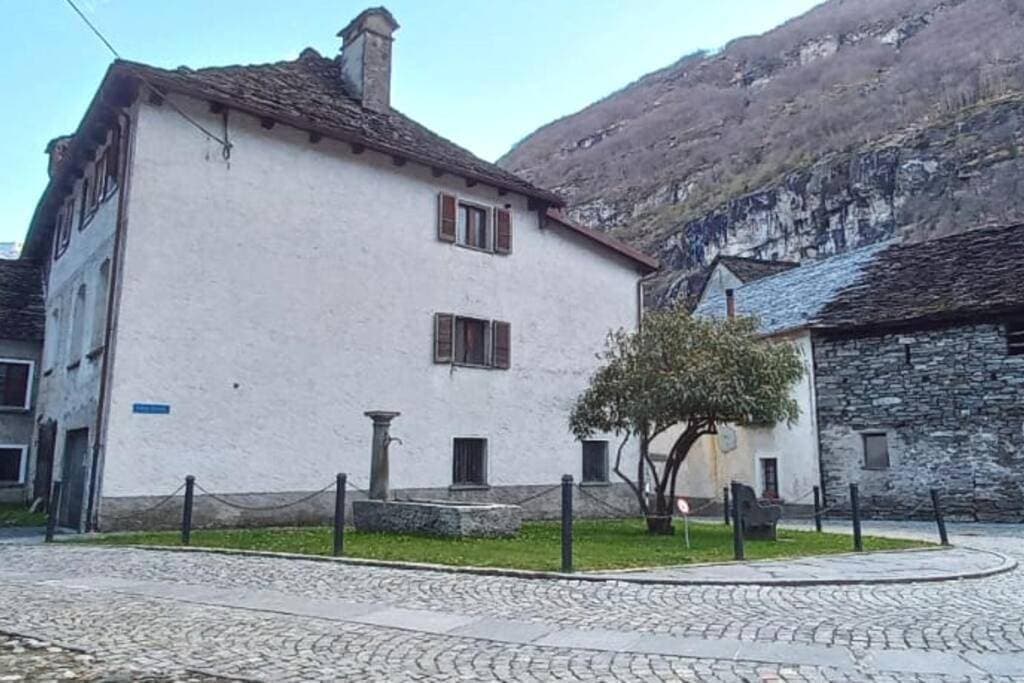 Armonia edificio storico del 1563. 1