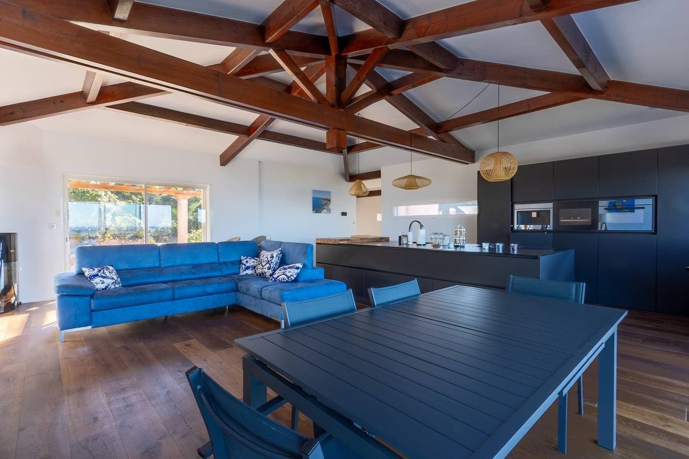 Foto 13 von 16: Ferienhaus für 8 Personen mit Terrasse
