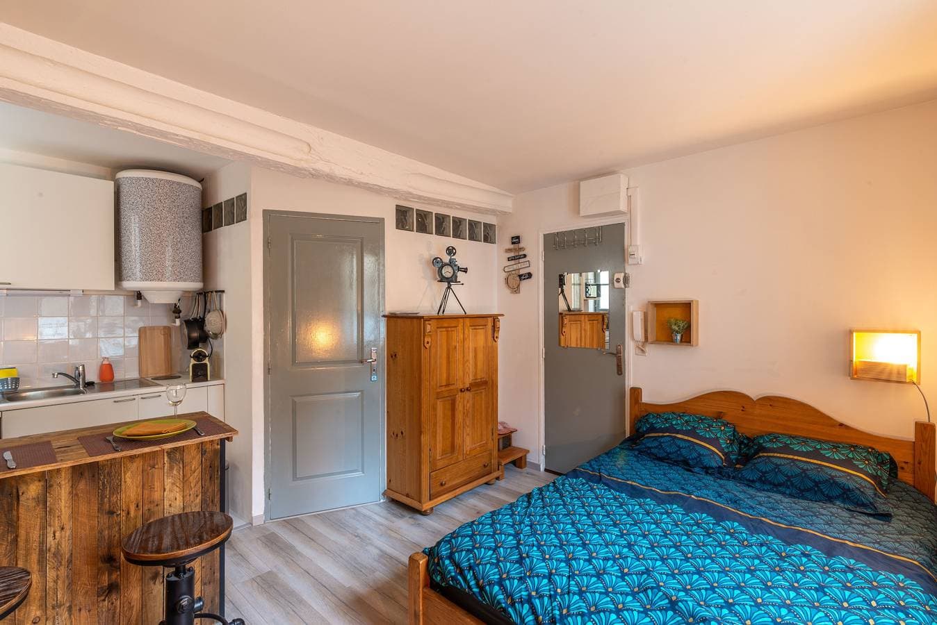 Ferienwohnung 17m² 1