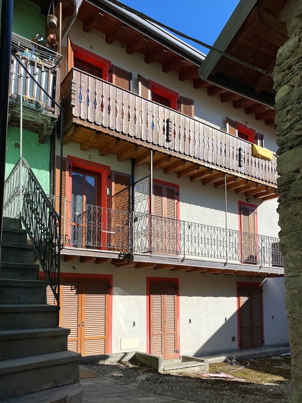Foto 11 von 11: Mansarda Corno D'Aola - AffittiPontediLegno