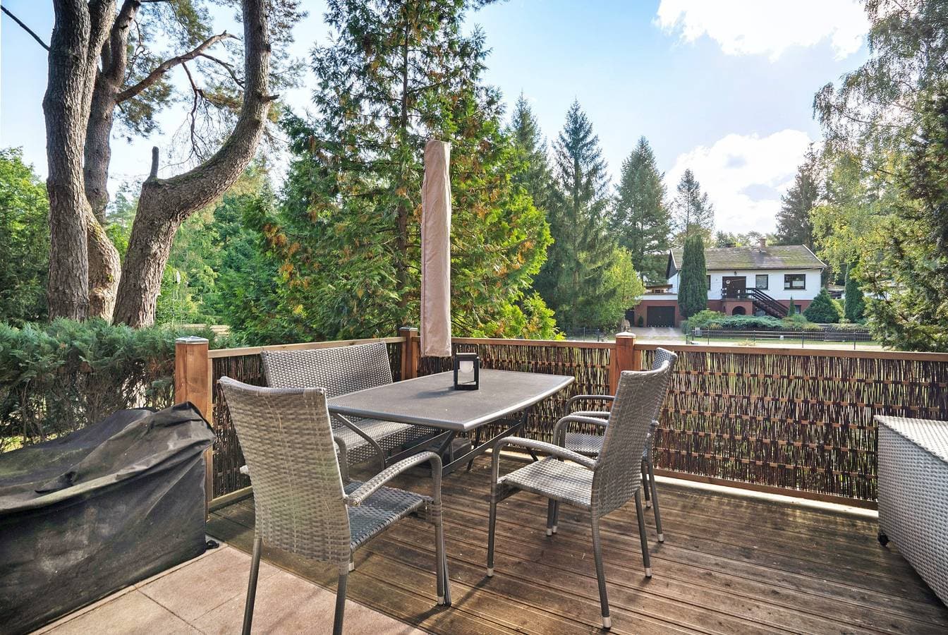 Foto 10 von 28: Ferienhaus 'Reiher' mit gemeinsamer Terrasse, Gemeinschaftsgarten und WLAN