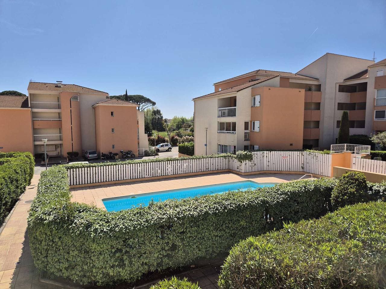 Swimmingpool, Balkon, Südlage, 4 Personen 1