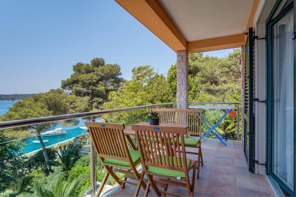Foto 7 von 45: Ferienwohnung in Mali Lošinj mit Meerblick, Balkon, Klimaanlage, W-Lan (4896-2)