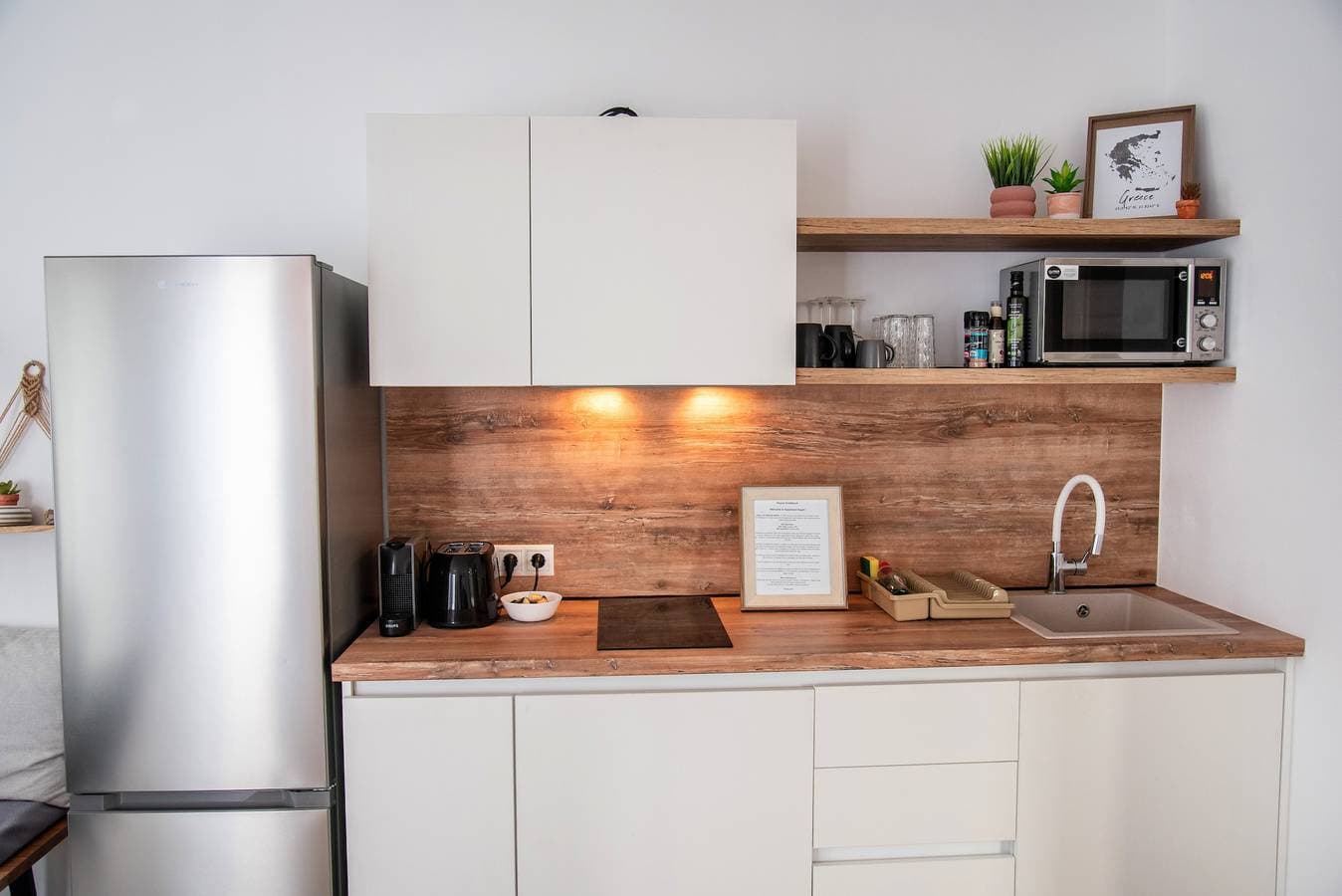 Foto 6 von 27: Apartment 'Luxury Sea View in Kastraki' mit Meerblick, WLAN und Klimaanlage
