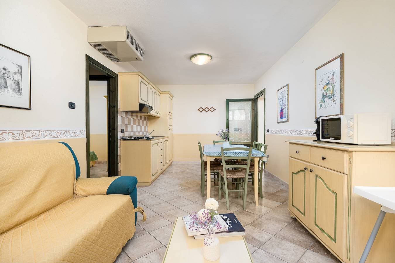 Foto 7 von 26: Ferienwohnung 'Casa Degli Ulivi 2' mit privater Terrasse