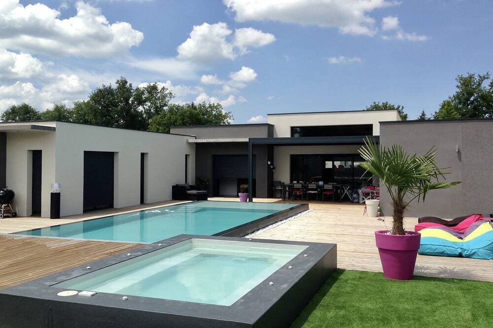 250m2 Architektenvilla / Schwimmbad Jaccuzi / Médoc - Bordeaux 1