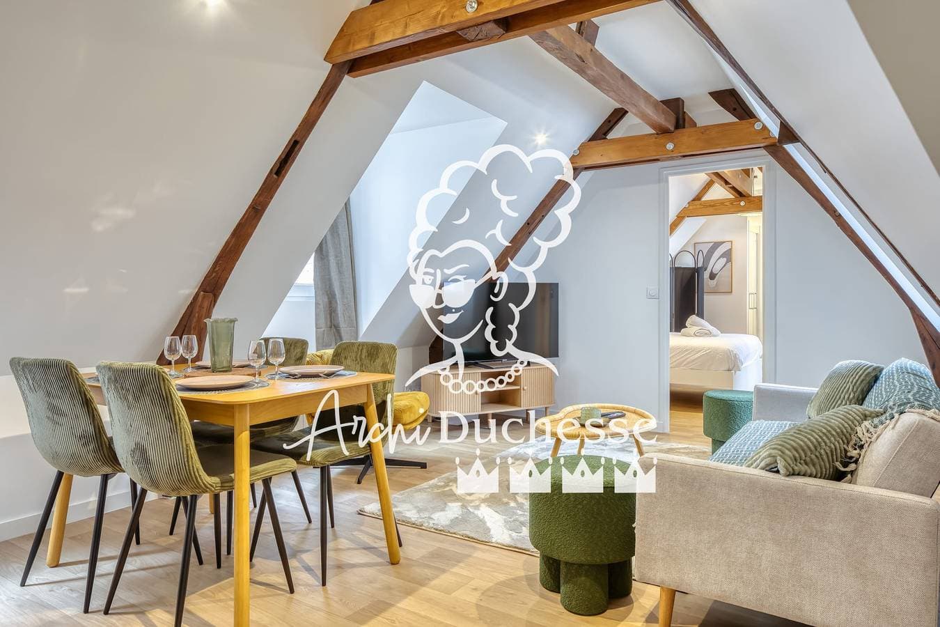 Ferienwohnung 42m² 1