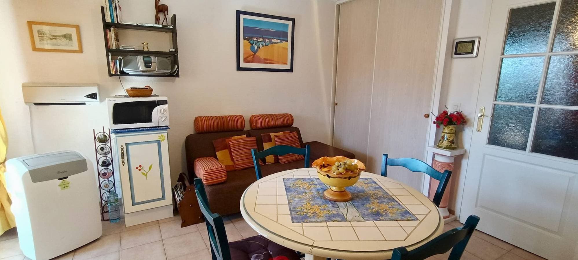 Foto 3 von 10: Ferienwohnung für 4 Personen mit Balkon