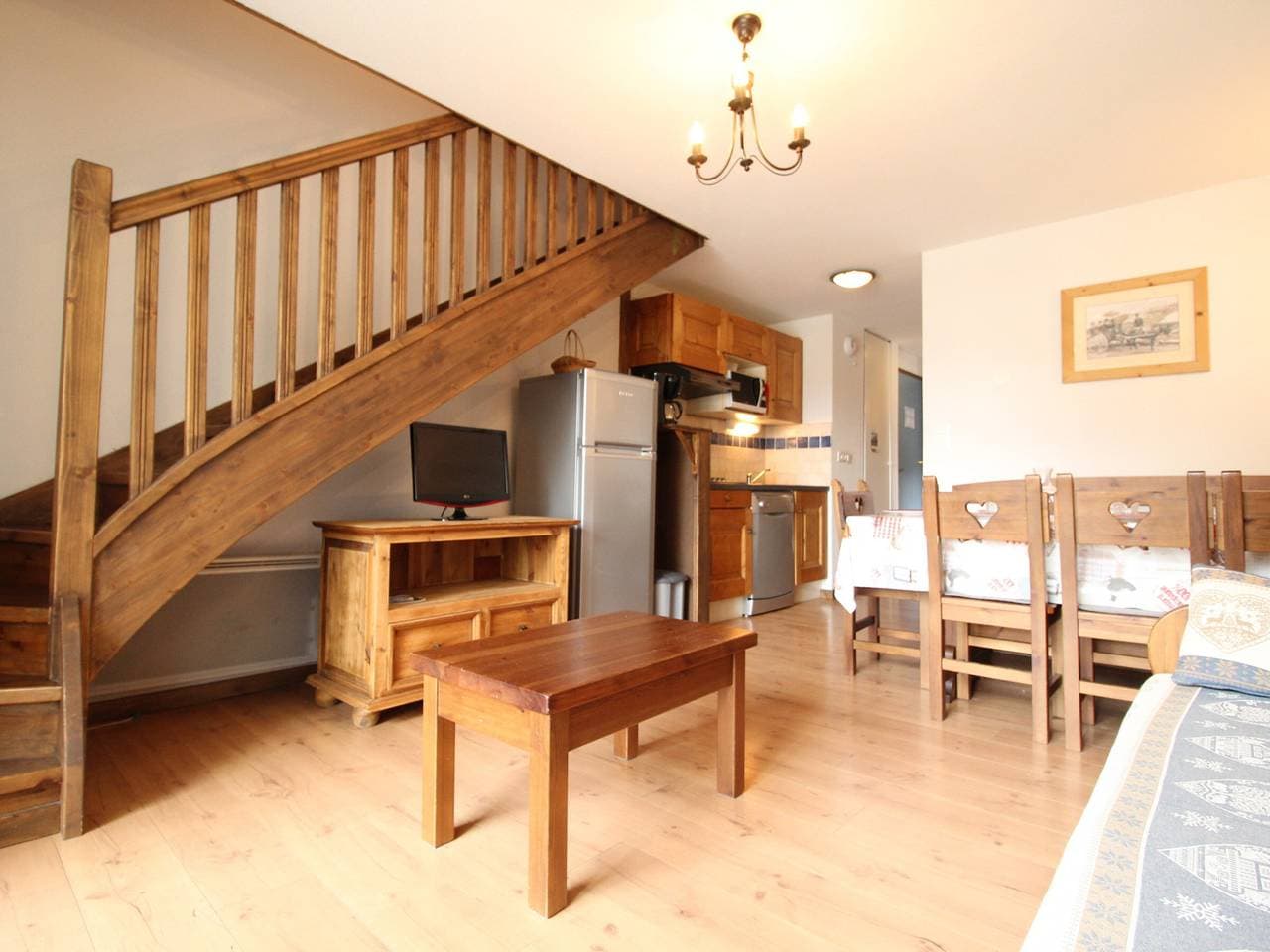 Foto 2 von 18: Duplex mit 3 Schlafzimmern für 8 Personen in Aussois