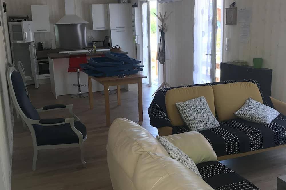 Foto 5 von 13: Chalet in einem Ferienort in Strandnähe
