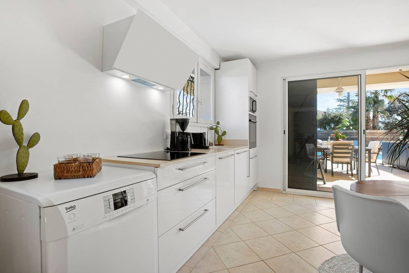Foto 12 von 32: Ferienwohnung "Le Figuier" – privater Pool, Klimaanlage, WLAN & Meerblick