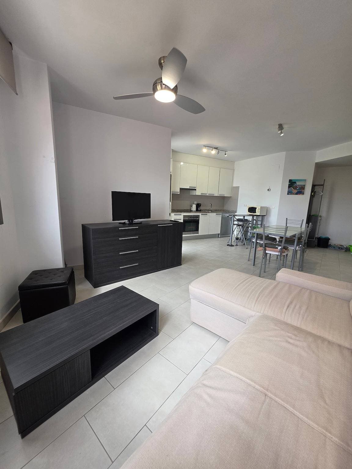 Foto 4 von 15: Ferienwohnung 400 Meter vom El Campello Strand mit Pool