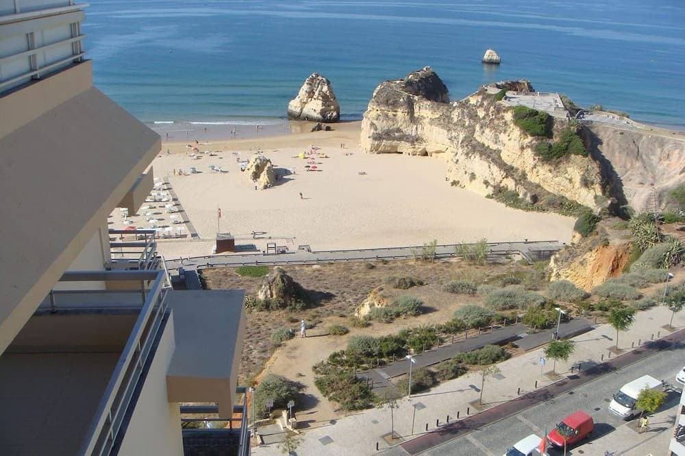 Herrlicher Blick auf Strand und Fluss, in vorderster Reihe mit Garage T2. 1978 / Al 1