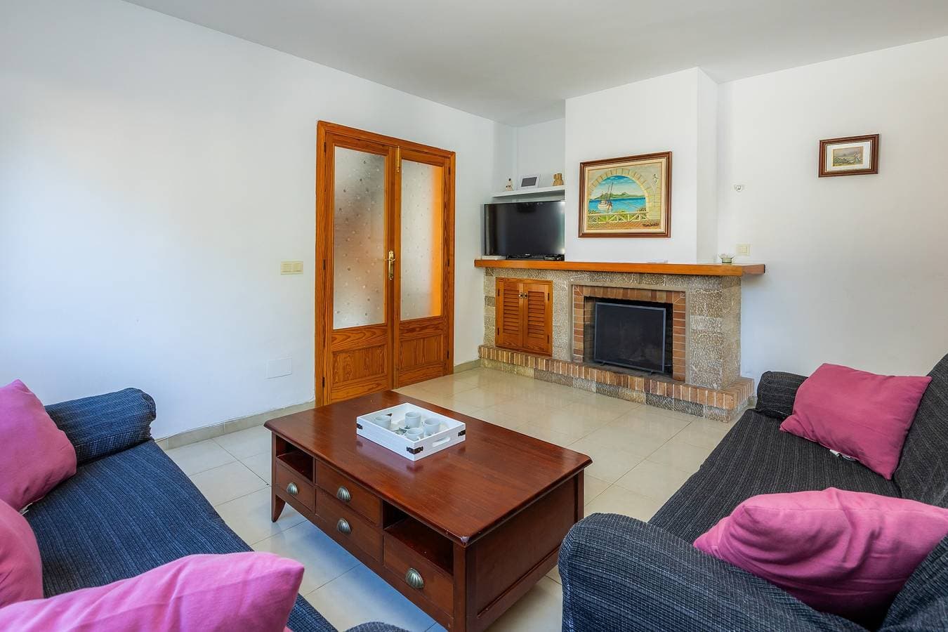 Foto 5 von 30: Ferienhaus 'Ses Nines' mit privater Terrasse, WLAN und Klimaanlage