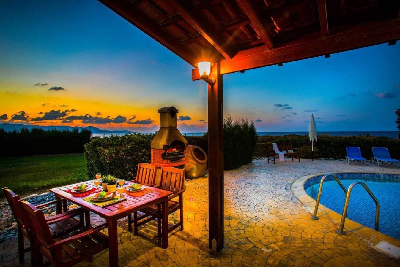 Foto 4 von 40: Villa für 6 Personen mit Meerblick
