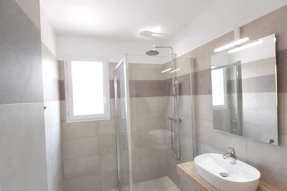 Foto 7 von 30: 3-Zimmer-Wohnung, beheizter Pool, Klimaanlage, WLAN, 1 Min. Fluss, 7 Min. Strand